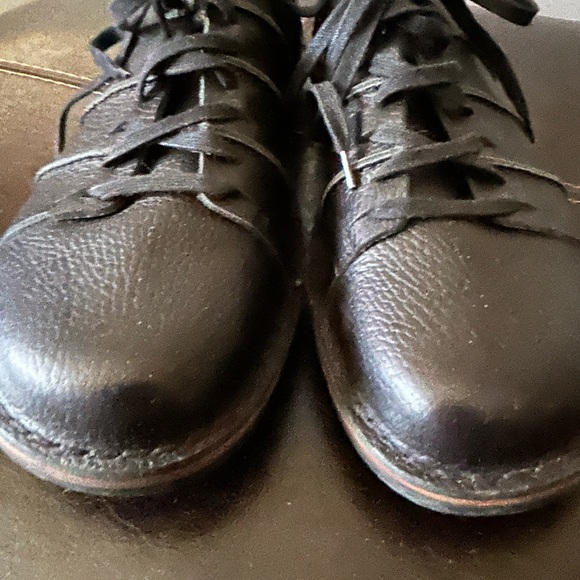 Lointis Holland black oxford like new worn once - Picture 2 of 5